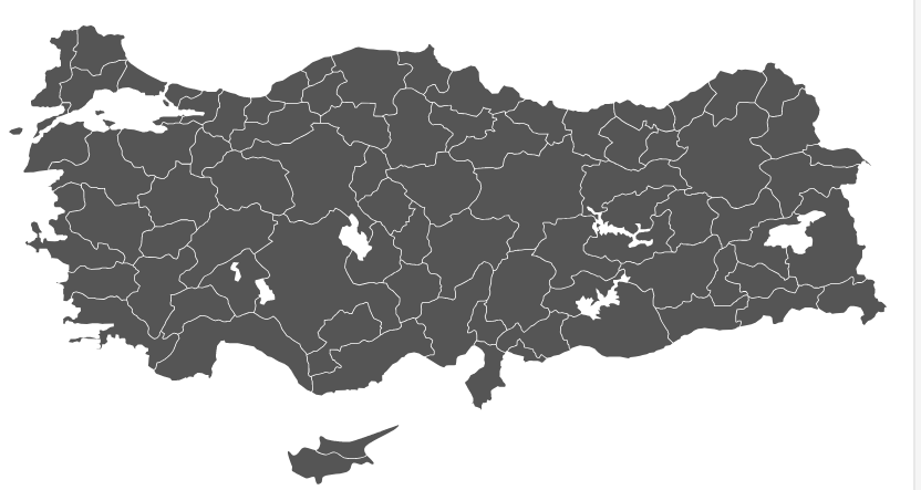 Türkiye Haritası